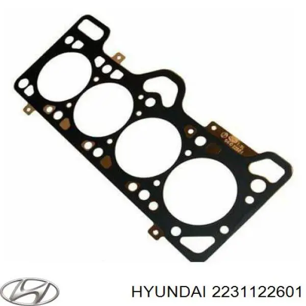 2231122601 Hyundai/Kia прокладка головки блока циліндрів (гбц)
