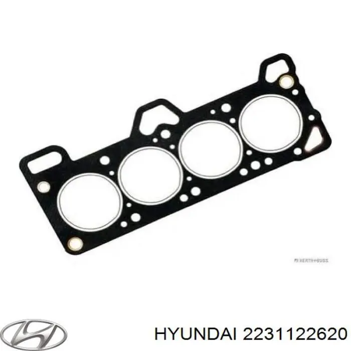 Прокладка ГБЦ Hyundai/Kia 2231122620 ціна, від 7.48 USD