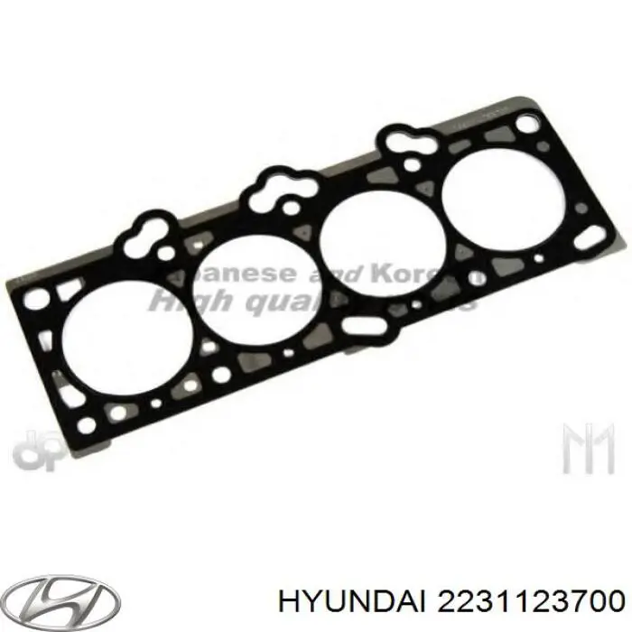 Прокладка ГБЦ 2231123700 Hyundai/Kia