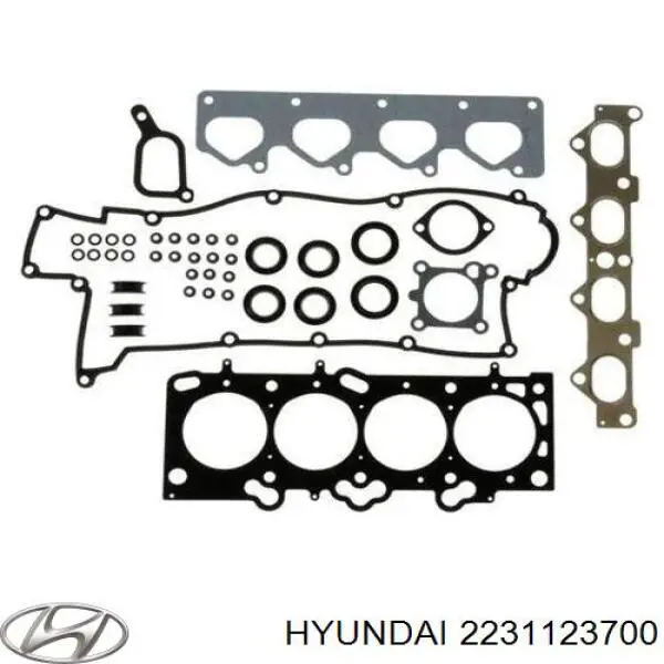 2231123700 Hyundai/Kia прокладка головки блока циліндрів (гбц)