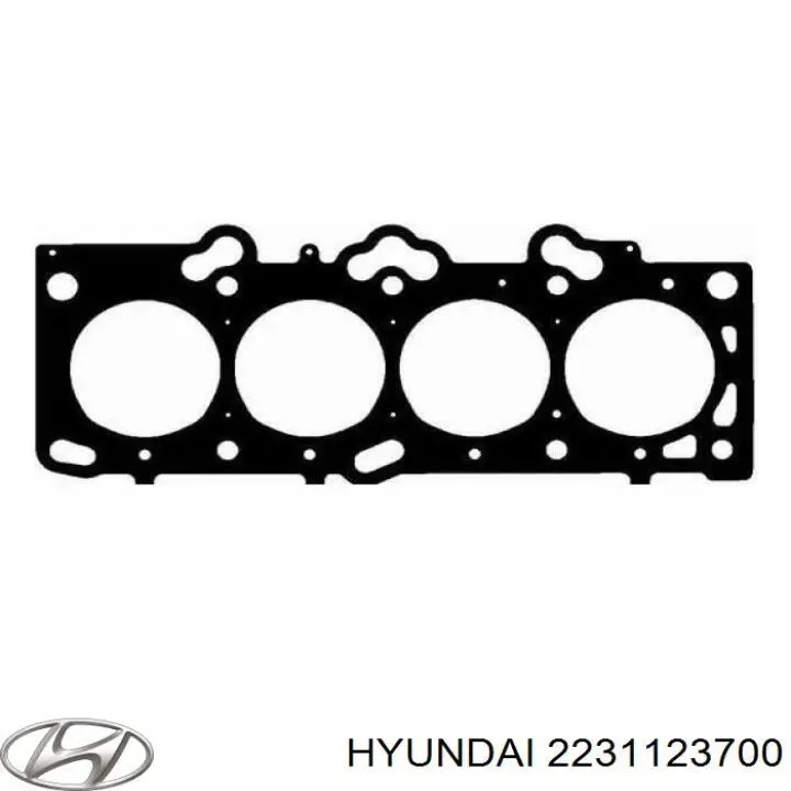Купити 2231123700 Hyundai/Kia Прокладка ГБЦ