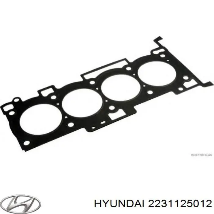 Прокладка ГБЦ Hyundai/Kia 2231125012 ціна, від 22.61 USD
