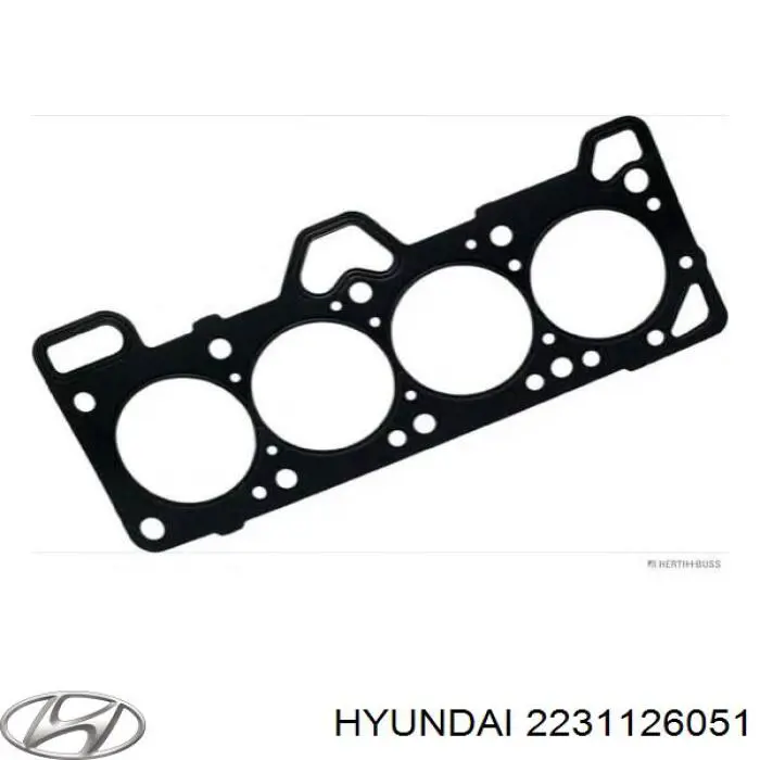 Прокладка ГБЦ Parts-Mall PGAM004 ціна, від 5.16 USD