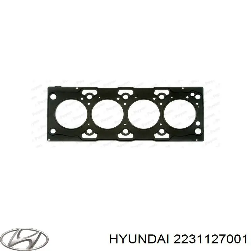 Прокладка ГБЦ Hyundai/Kia 2231127001 ціна, від 17.71 USD