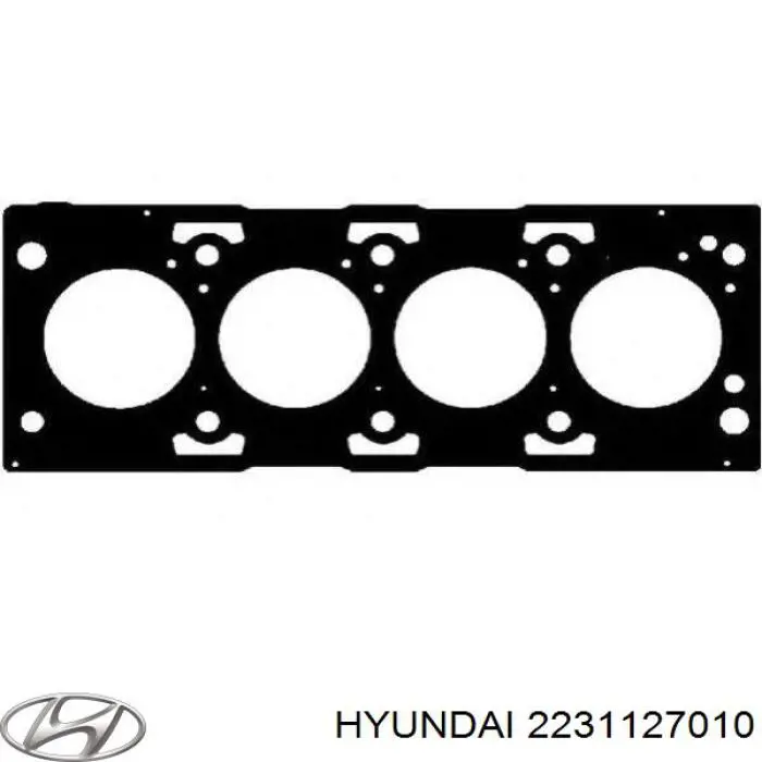Купити 2231127010 Hyundai/Kia Прокладка ГБЦ