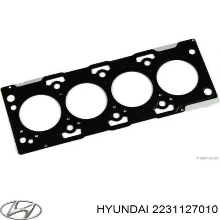2231127010 Hyundai/Kia прокладка головки блока циліндрів (гбц)