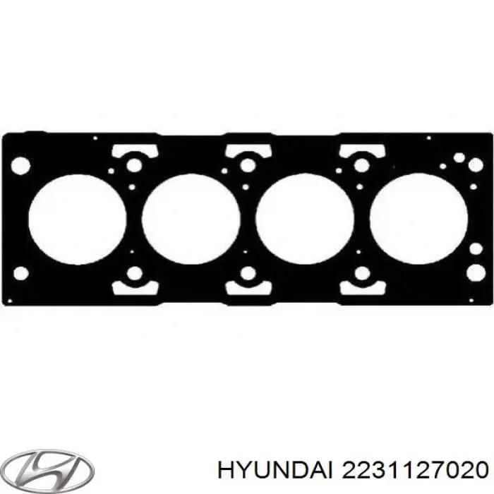 2231127020 Hyundai/Kia прокладка головки блока циліндрів (гбц)
