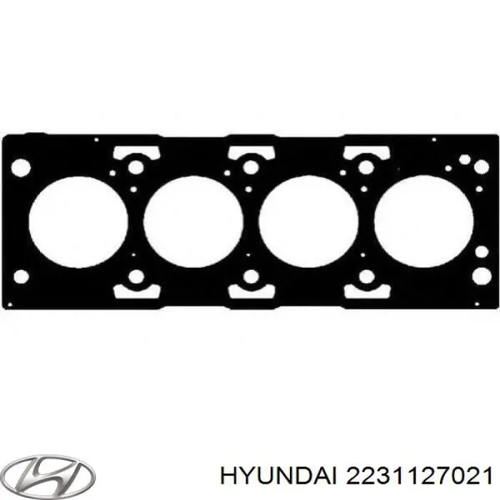 2231127021 Hyundai/Kia прокладка головки блока циліндрів (гбц)