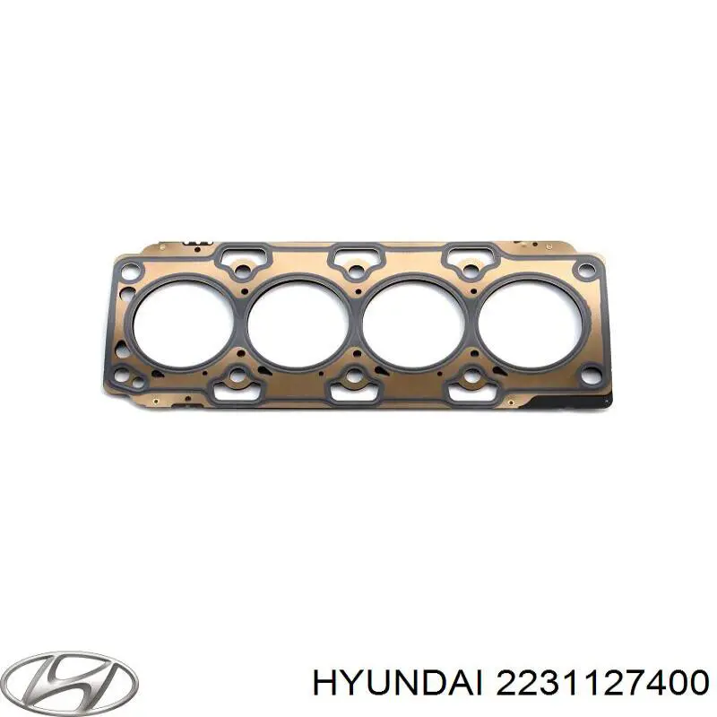 2231127400 Hyundai/Kia прокладка головки блока циліндрів (гбц)