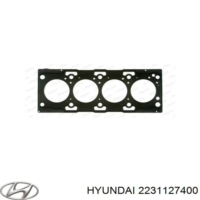 Прокладка ГБЦ PGAM073 Parts-Mall