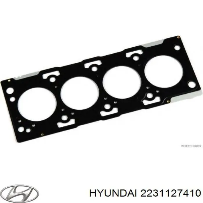2231127410 Hyundai/Kia прокладка головки блока циліндрів (гбц)