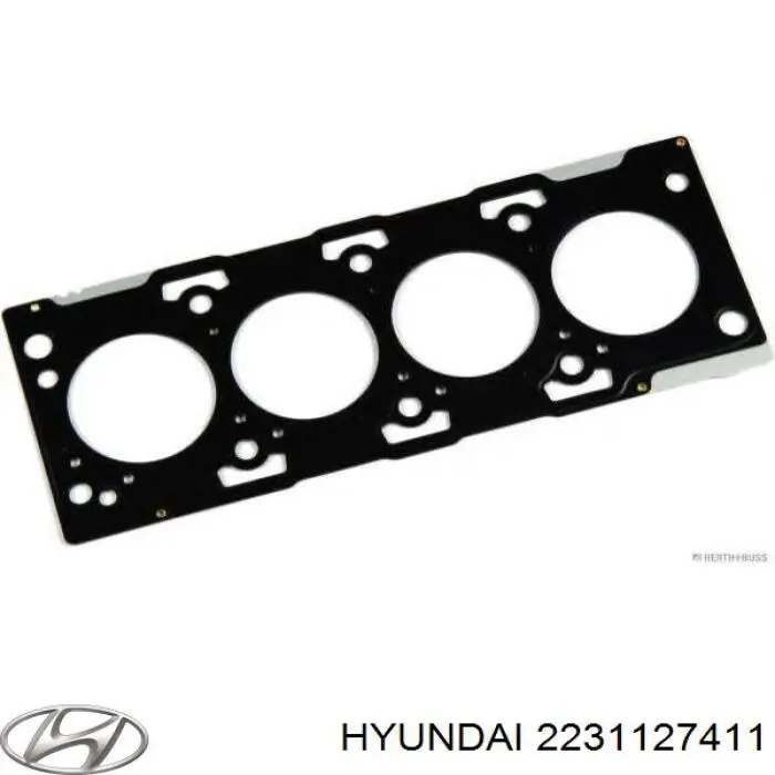 2231127411 Hyundai/Kia прокладка головки блока циліндрів (гбц)