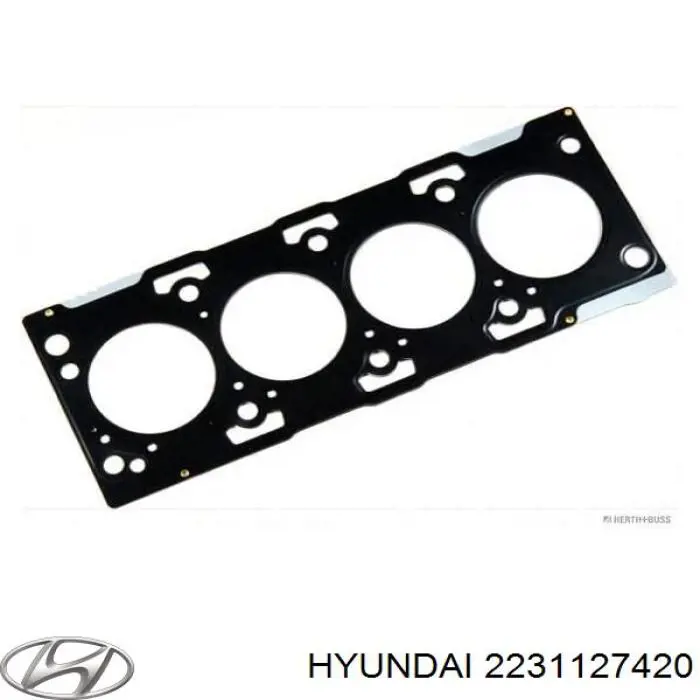 Прокладка ГБЦ Parts-Mall PGAM107 ціна, від 20.40 USD
