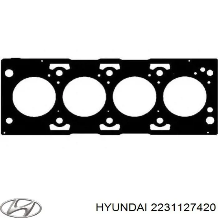 Прокладка ГБЦ PGAM107 Parts-Mall
