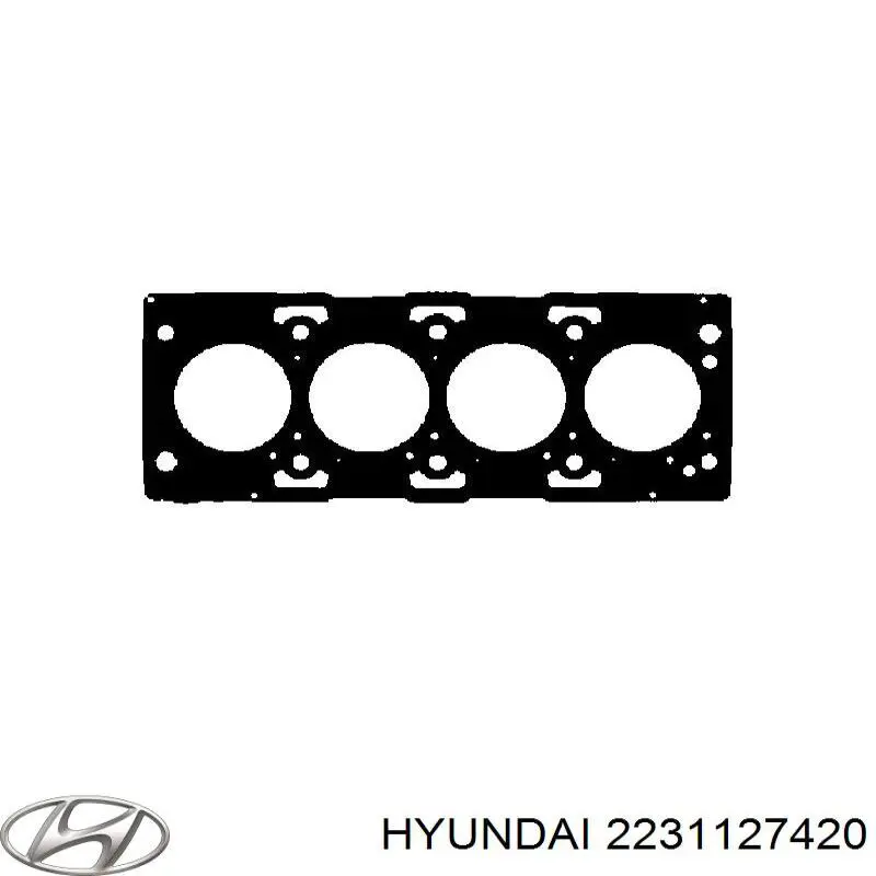 Купити Прокладка ГБЦ Hyundai Sonata V NF