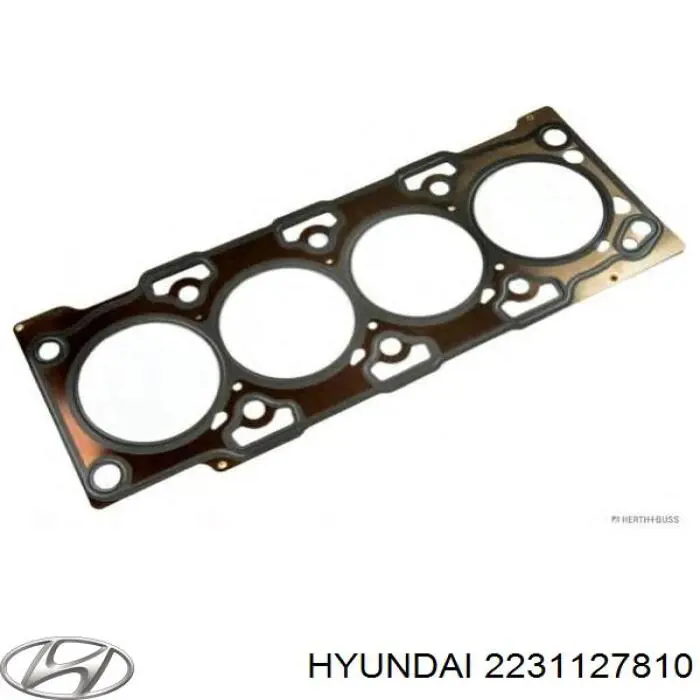 Прокладка ГБЦ PGAM108 Parts-Mall