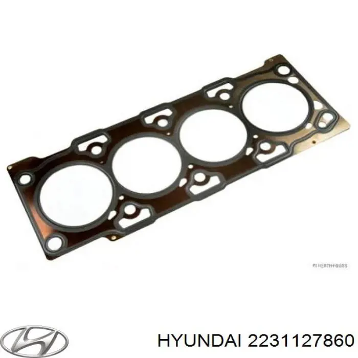 Купити 2231127860 Hyundai/Kia Прокладка ГБЦ