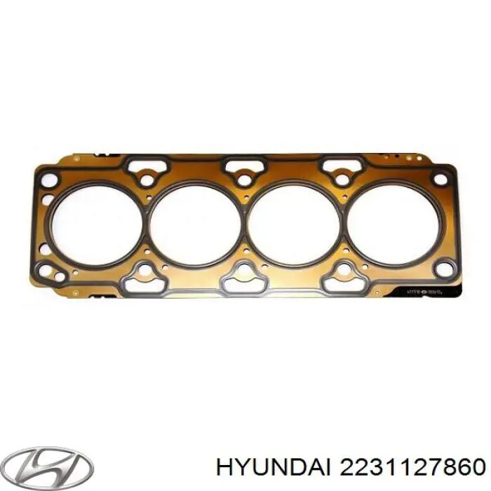 2231127860 Hyundai/Kia прокладка головки блока циліндрів (гбц)
