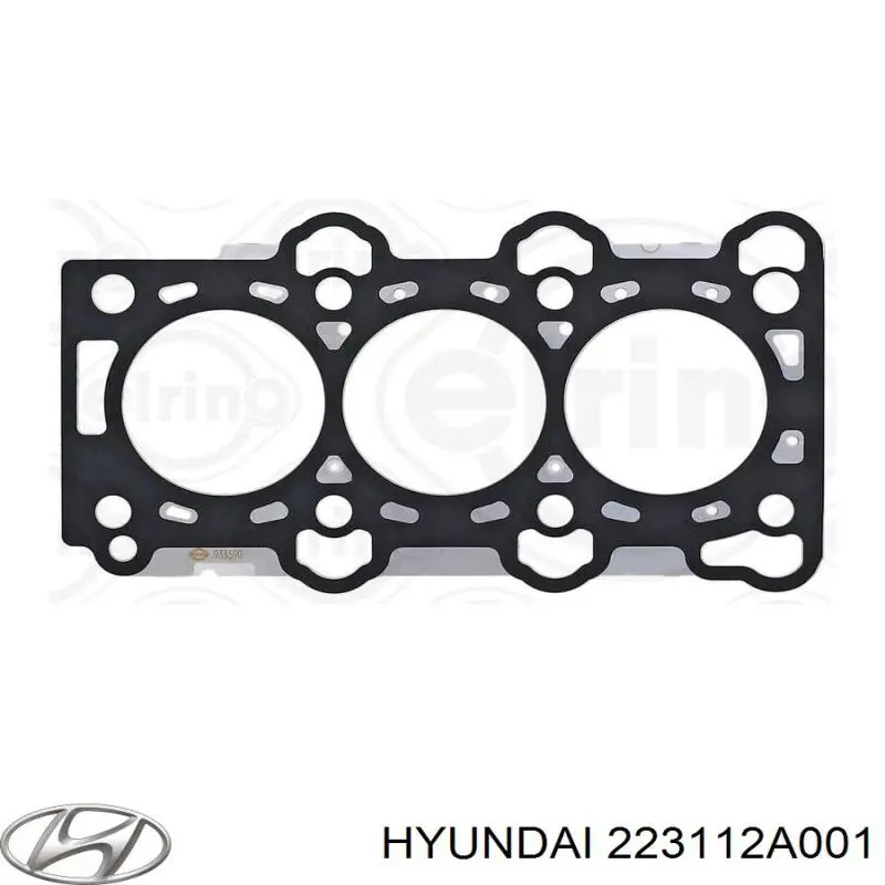 Купити Прокладка ГБЦ Hyundai I10  PA