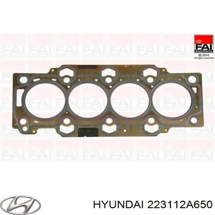 223112A650 Hyundai/Kia прокладка головки блока циліндрів (гбц)