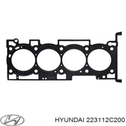 Прокладка ГБЦ Hyundai/Kia 223112C200 ціна, від 40.34 USD