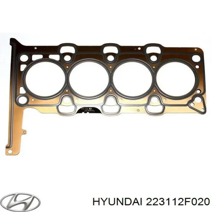 223112F020 Hyundai/Kia прокладка головки блока циліндрів (гбц)