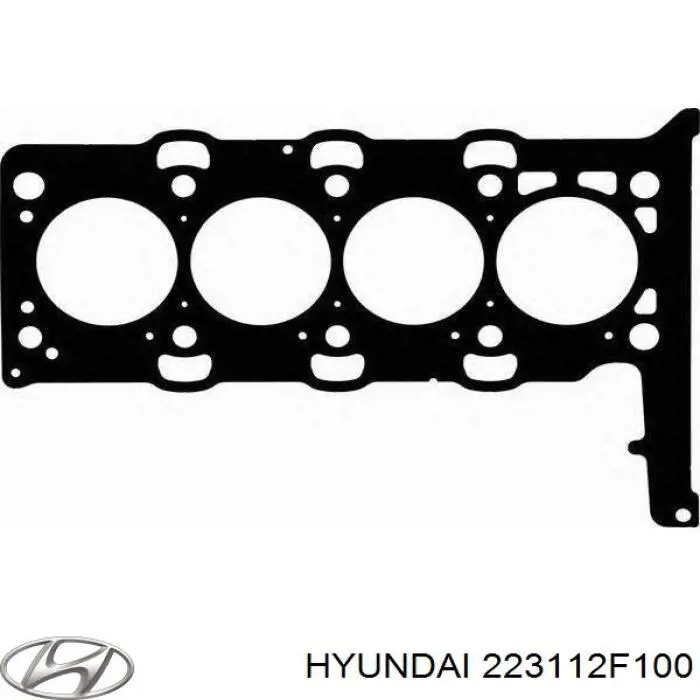 223112F100 Hyundai/Kia прокладка головки блока циліндрів (гбц)