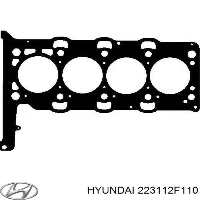 223112F660 Hyundai/Kia прокладка головки блока циліндрів (гбц)