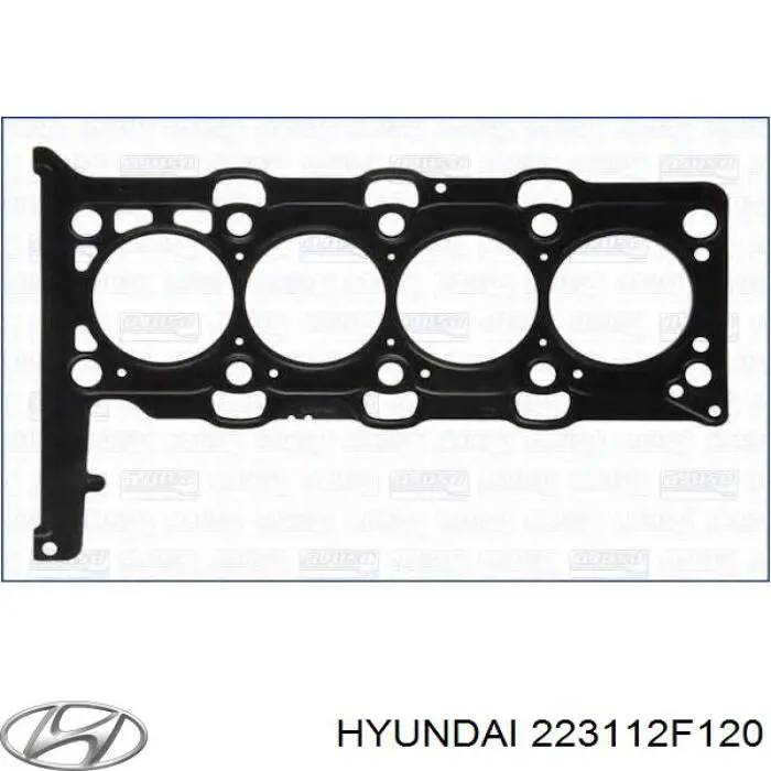 223112F120 Hyundai/Kia прокладка головки блока циліндрів (гбц)