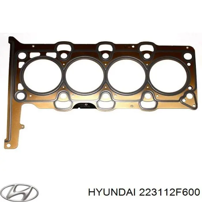 223112F600 Hyundai/Kia прокладка головки блока циліндрів (гбц)