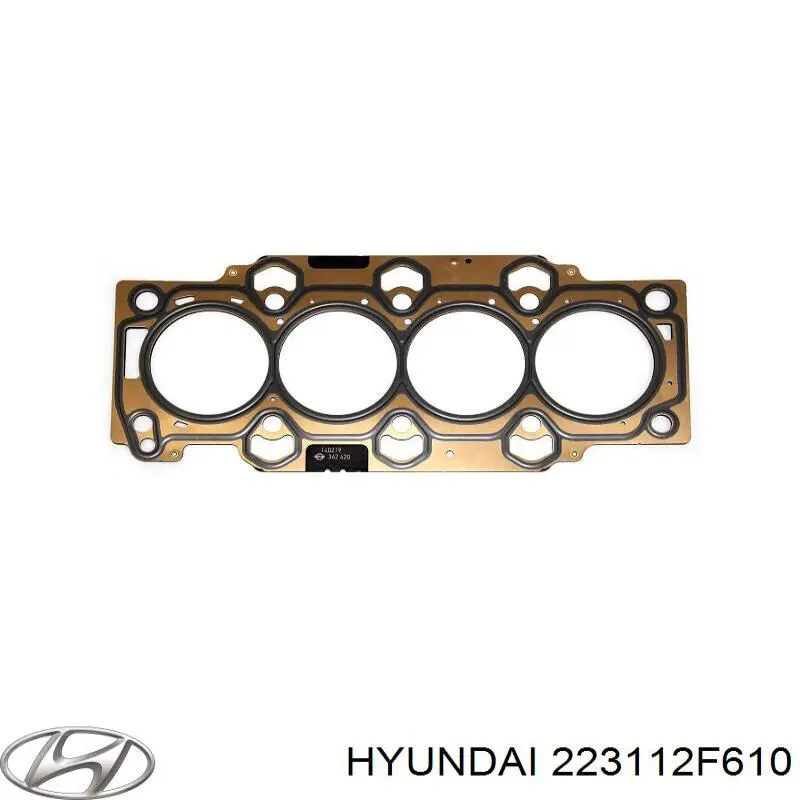 Купити 223112F610 Hyundai/Kia Прокладка ГБЦ