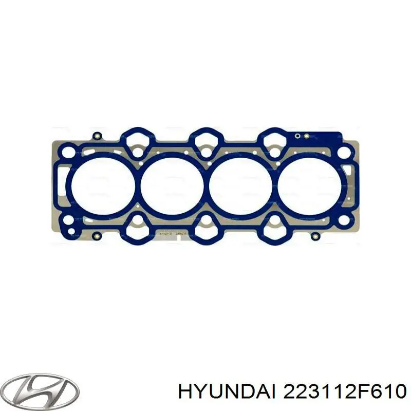 223112F610 Hyundai/Kia прокладка головки блока циліндрів (гбц)