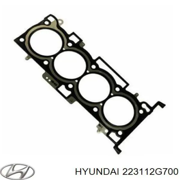 223112G700 Hyundai/Kia прокладка головки блока циліндрів (гбц)