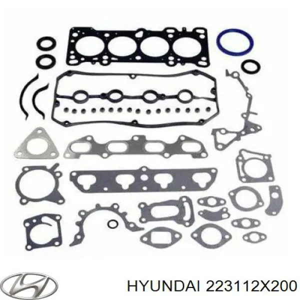 223112X200 Hyundai/Kia прокладка головки блока циліндрів (гбц)