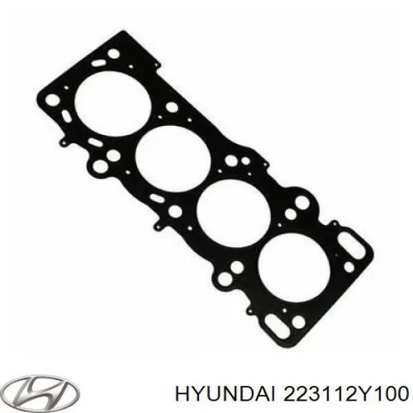 Прокладка головки блока циліндрів (ГБЦ) 223112Y100 Hyundai/Kia