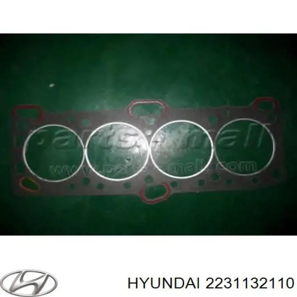 Прокладка головки блока циліндрів (ГБЦ) 2231132110 Hyundai/Kia