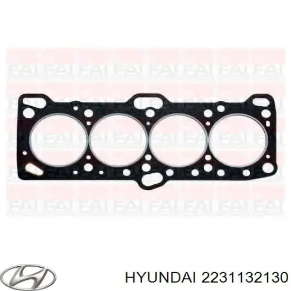 2231132130 Hyundai/Kia прокладка головки блока циліндрів (гбц)