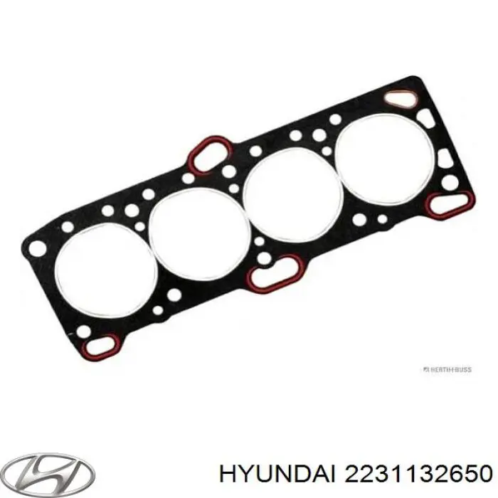 2231132650 Hyundai/Kia Прокладка під головку