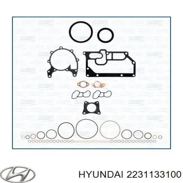 2231133100 Hyundai/Kia Прокладка під головку