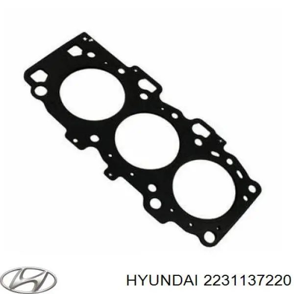 2231137220 Hyundai/Kia Прокладка під головку