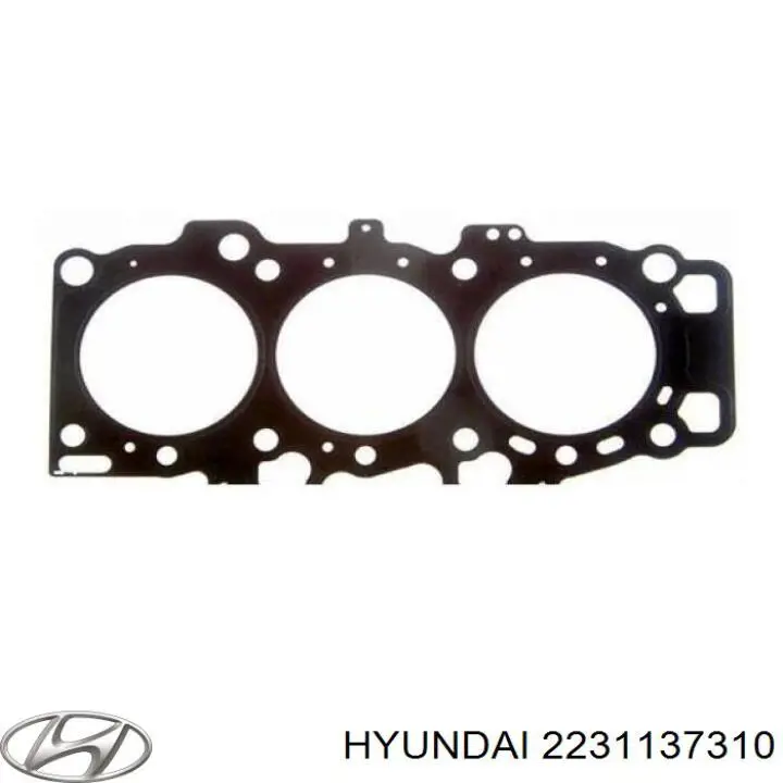 Прокладка головки блока циліндрів (ГБЦ), ліва Hyundai/Kia 2231137310 ціна, від 23.89 USD