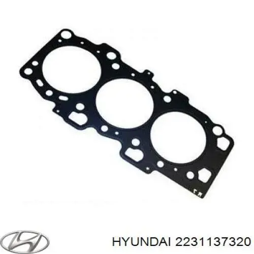 Купити 2231137320 Hyundai/Kia Прокладка головки блока циліндрів (ГБЦ), права