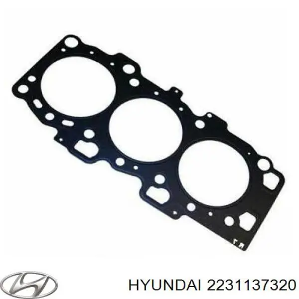 2231137320 Hyundai/Kia прокладка головки блока циліндрів (гбц, права)