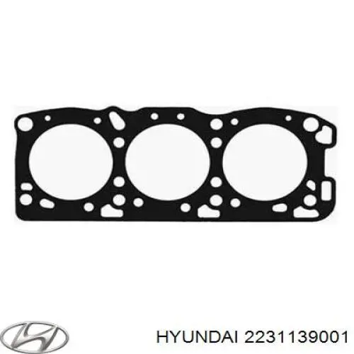  Hyundai/Kia 2231139001 ціна, від 30.32 USD