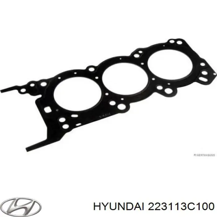 223113CAA0 Hyundai/Kia прокладка головки блока циліндрів (гбц, ліва)