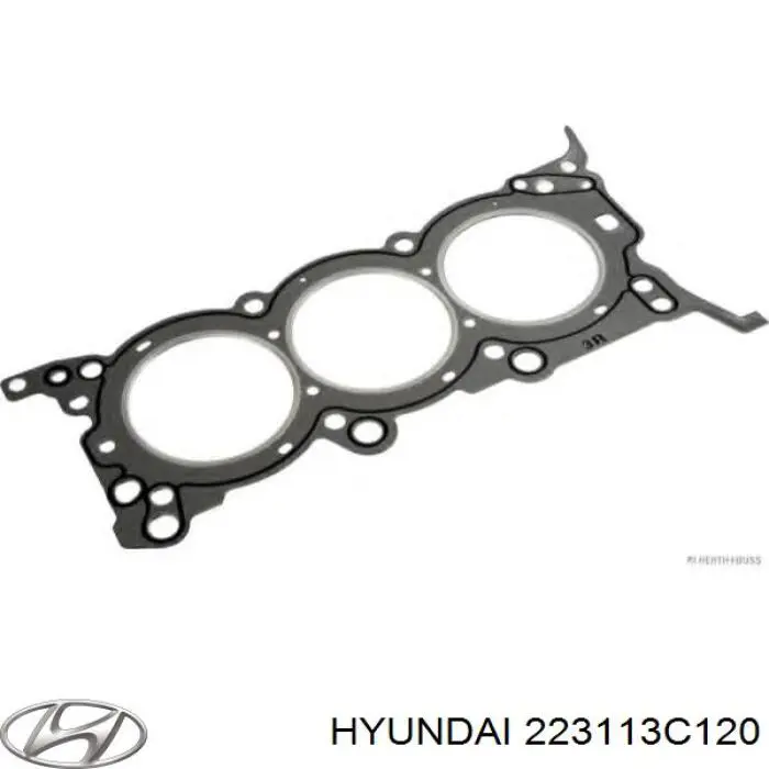 Прокладка головки блока циліндрів (ГБЦ), права Hyundai/Kia 223113C120 ціна, від 19.10 USD