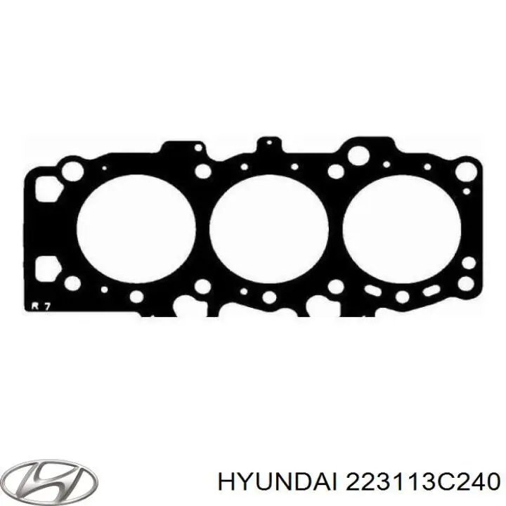 223113C240 Hyundai/Kia Прокладка головки блоку циліндрів (ГБЦ), права