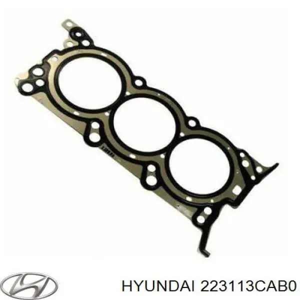 223113CAB0 Hyundai/Kia Прокладка головки блоку циліндрів (ГБЦ), права