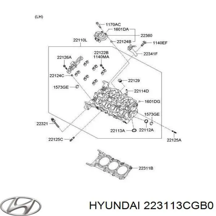  223113CGB0 Hyundai/Kia