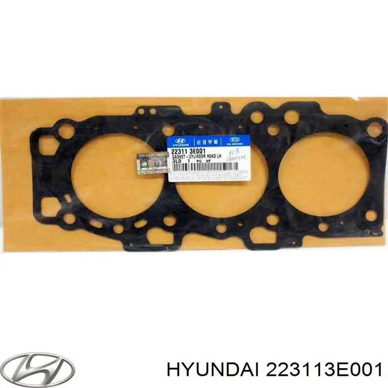 Прокладка головки блока циліндрів (ГБЦ), ліва Hyundai Grandeur (TG) (Хендай Грандер)